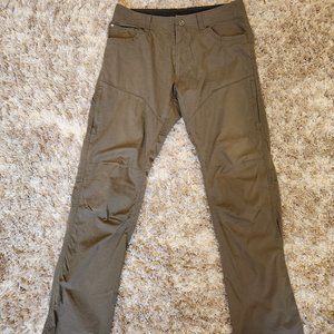 KUHL Konfidant Air, Men's, Olive Green Pants 33 X 34